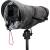 Manfrotto MB PL-TS Pro Light Teleshield - osłona przeciwdeszczowa na aparat z teleobiektywem, ciemna szara_3